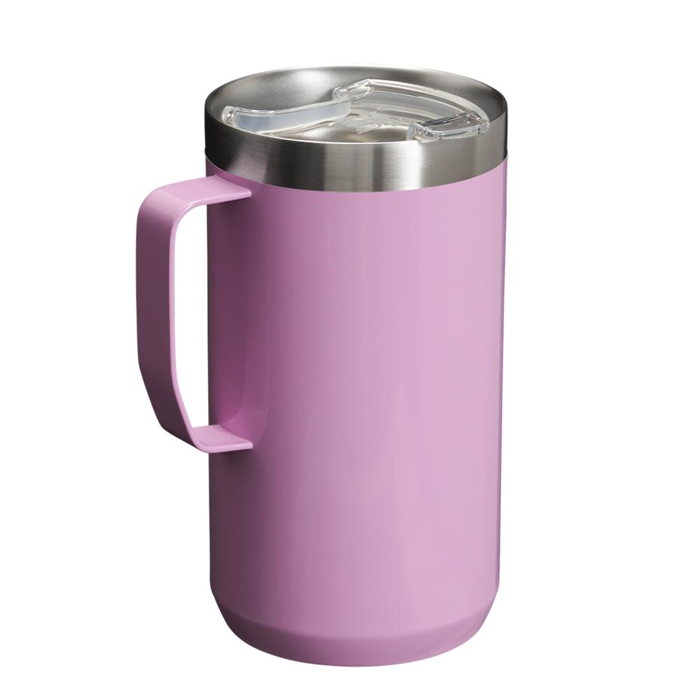 Purple Stanley The Stay-Hot Camp | 24 OZ Mugs | 48750CQBT