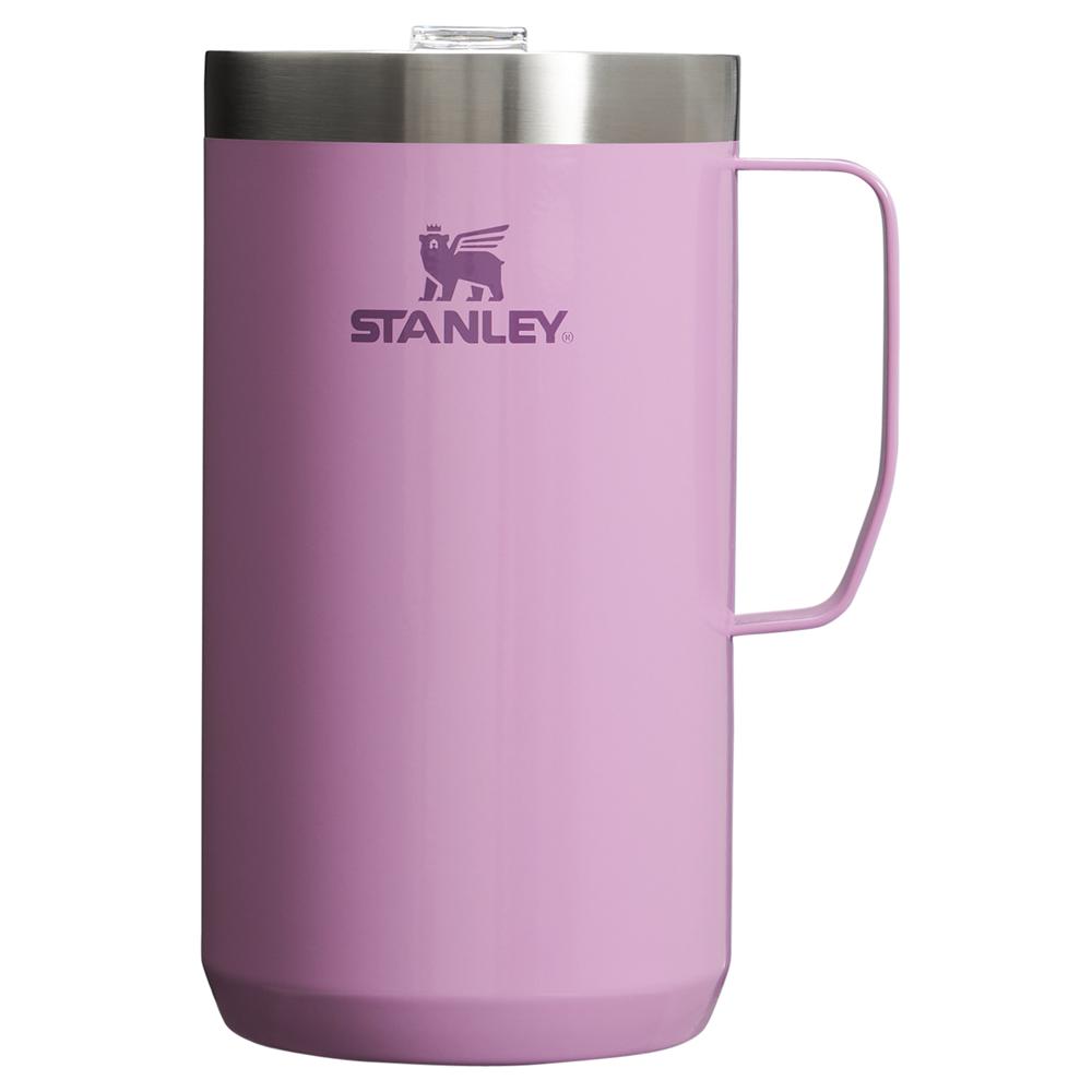 Purple Stanley The Stay-Hot Camp | 24 OZ Mugs | 48750CQBT