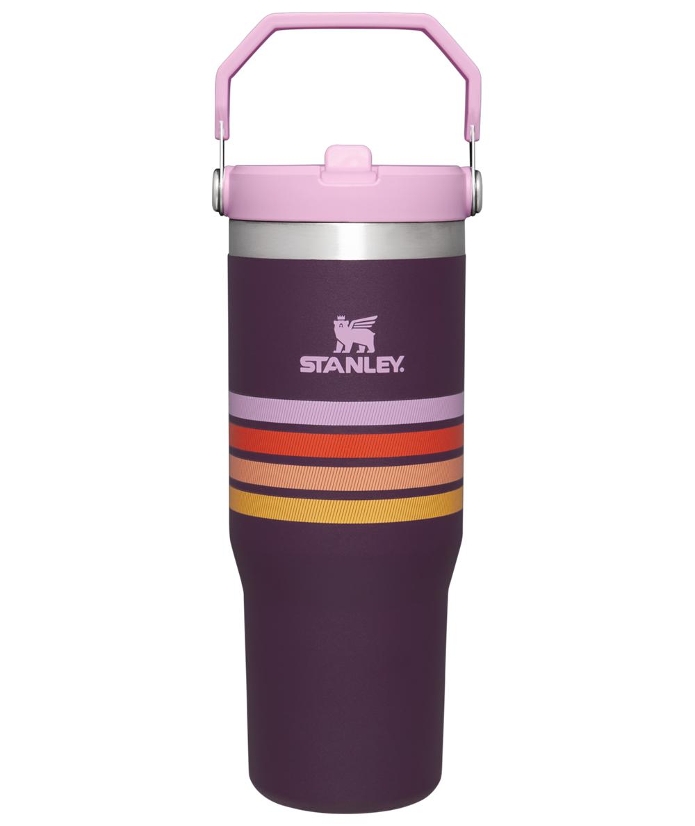 Purple Stanley The Varsity Iceflow™ Flip Straw Tumbler | 30 OZ Water Bottles | 64903SBIX