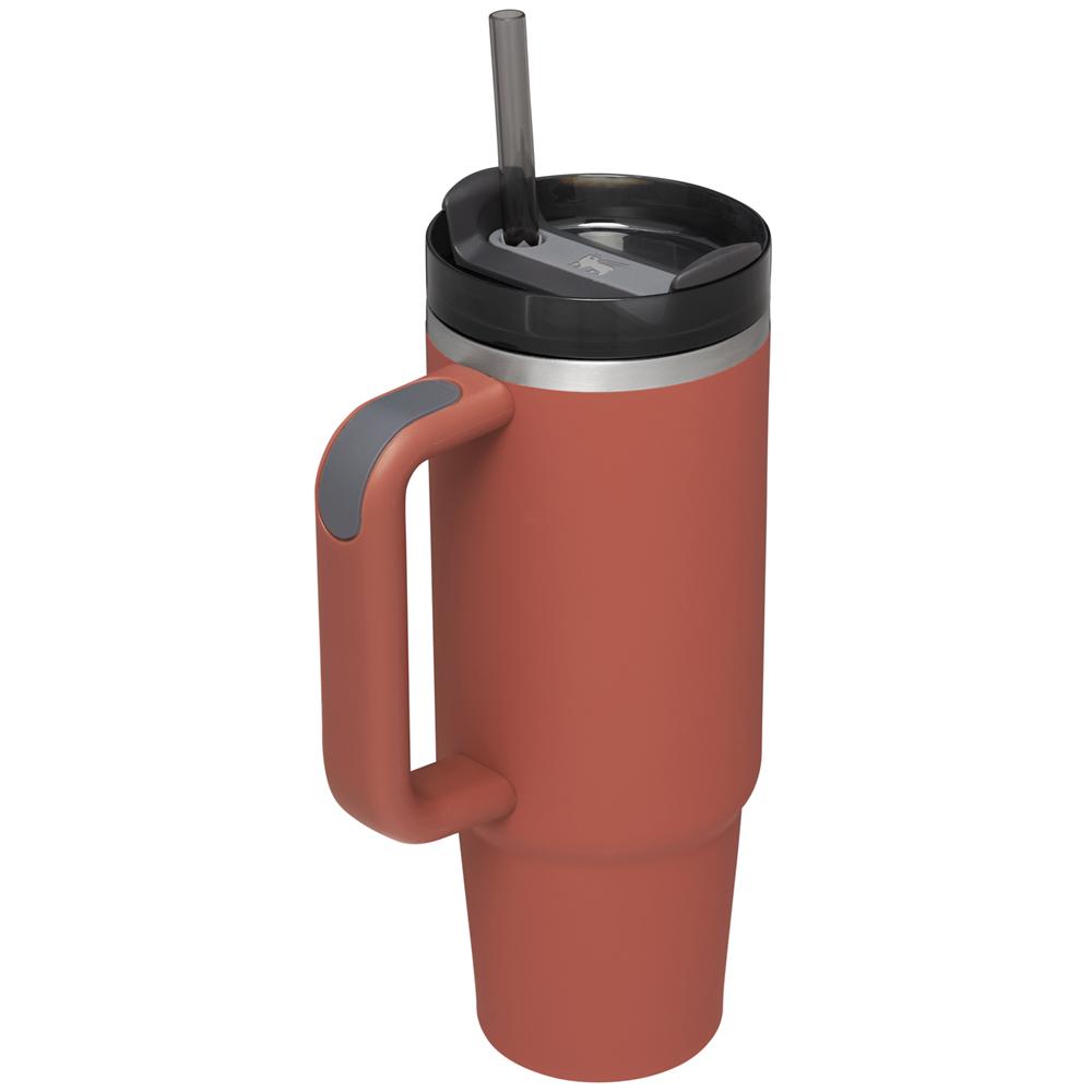 Red Rust Stanley Quencher H2.0 Travel Tumbler | Soft Matte | 30 OZ Water Bottles | 91783ATVI