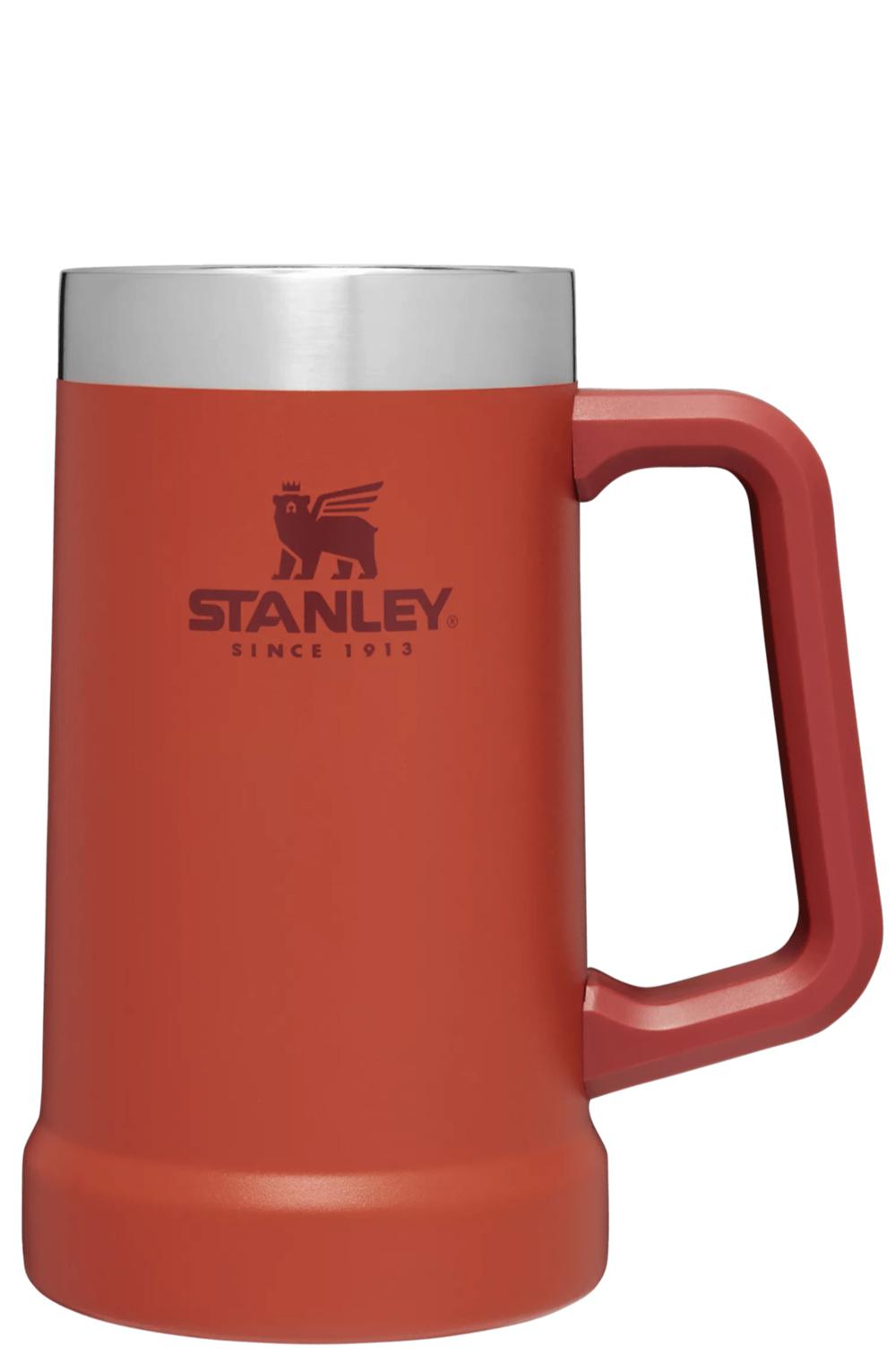 Red Stanley Adventure Big Grip Beer Stein | 24OZ Mugs Water Bottles | 96513XAPT