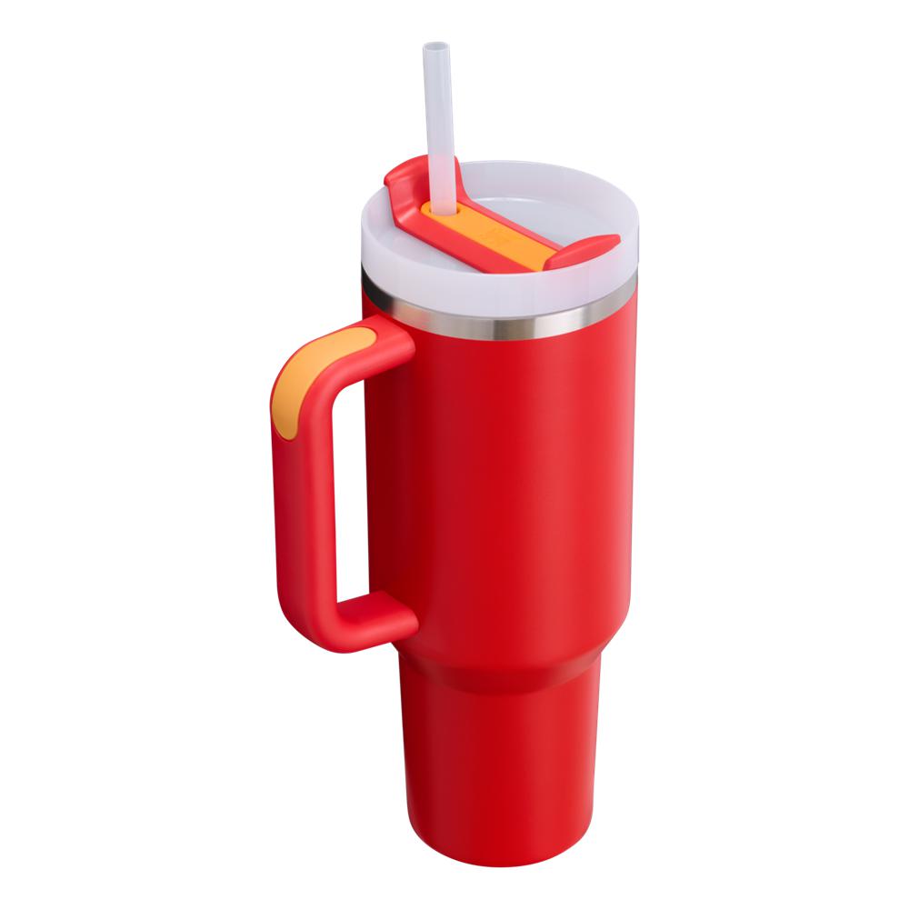 Red Stanley The Heat Wave Quencher H2.O FlowState™ Tumbler | 40 OZ Water Bottles | 35064WTER