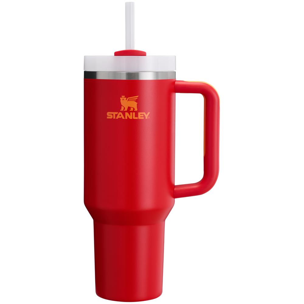 Red Stanley The Heat Wave Quencher H2.O FlowState™ Tumbler | 40 OZ Vacuum Bottles | 04956ZNQK