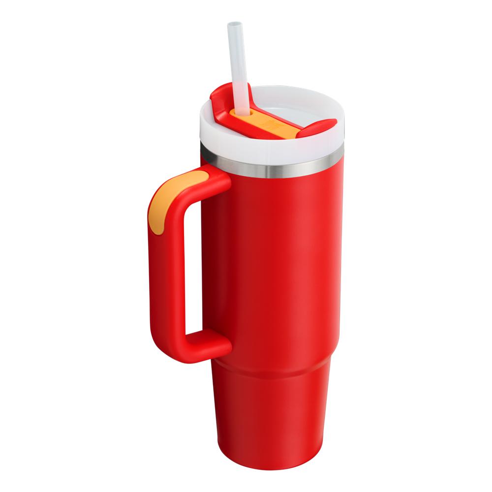 Red Stanley The Heat Wave Quencher H2.O FlowState™ | 30 OZ Tumbler | 34192ZNSI