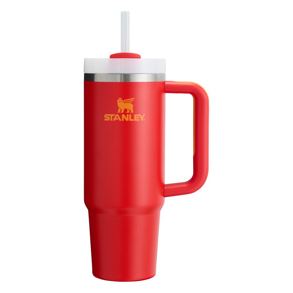 Red Stanley The Heat Wave Quencher H2.O FlowState™ | 30 OZ Tumbler | 34192ZNSI