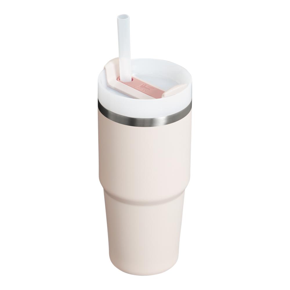 Rose Quartz 2.0 Stanley Quencher H2.0 Travel Tumbler | 14 OZ Water Bottles | 29074TBJM