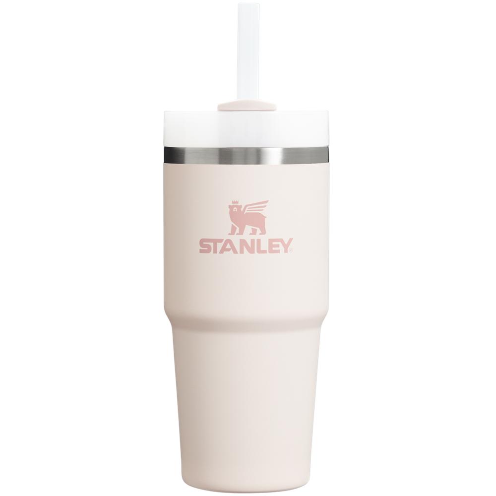 Rose Quartz 2.0 Stanley Quencher H2.0 Travel Tumbler | 14 OZ Water Bottles | 29074TBJM