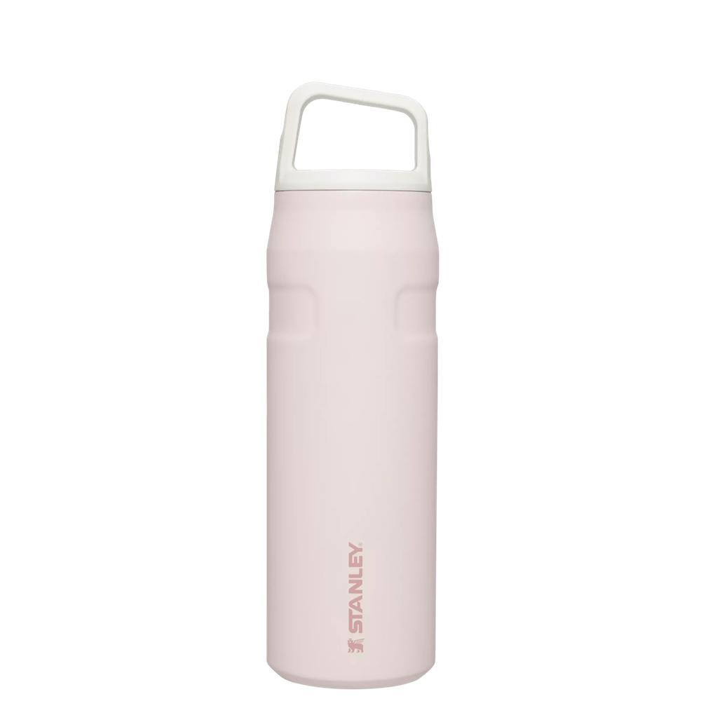 Rose Quartz Glimmer Stanley IceFlow™ Bottle with Cap and Carry+ Lid | 24 OZ Water Bottles | 68231UJZV