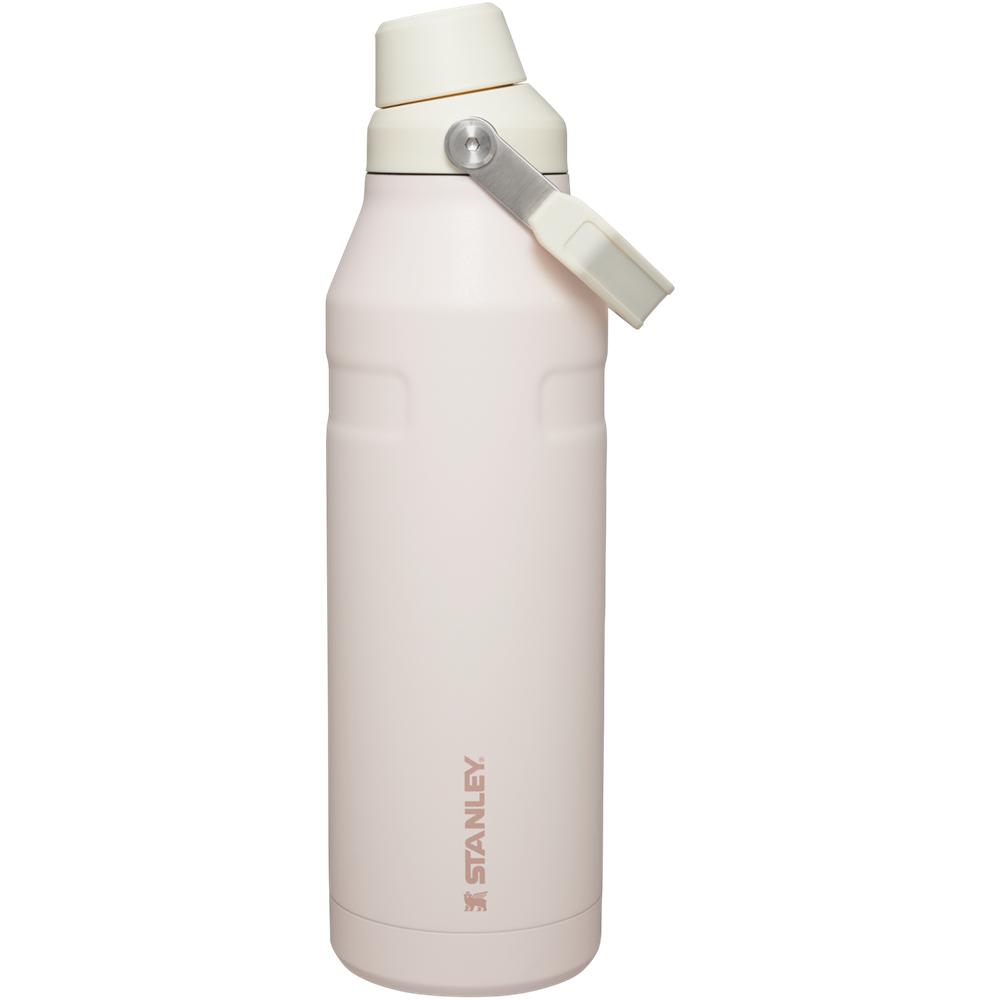 Rose Quartz Glimmer Stanley IceFlow™ Bottle with Fast Flow Lid | 50 OZ Water Bottles | 37491BERT