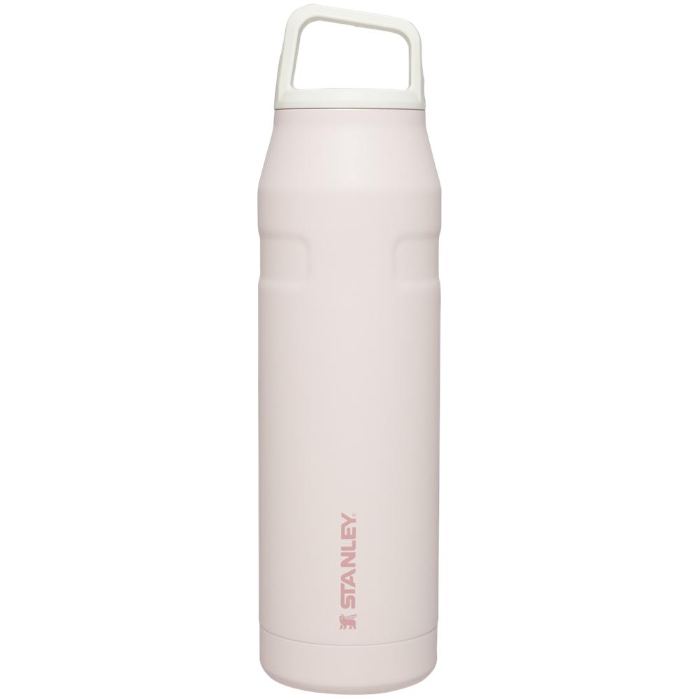 Rose Quartz Glimmer Stanley IceFlow™ Bottle with Cap and Carry+ Lid | 36 OZ Water Bottles | 91520GDBH