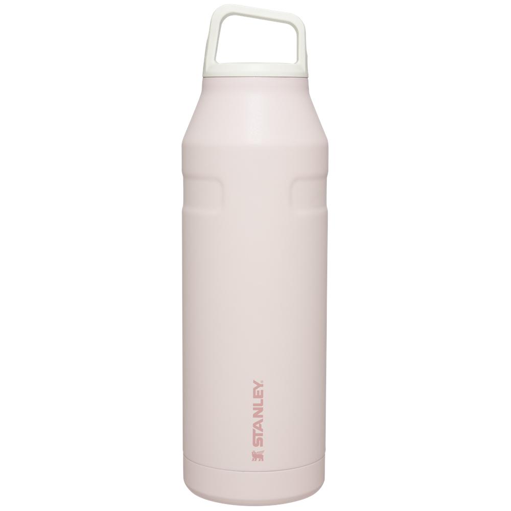 Rose Quartz Glimmer Stanley IceFlow™ Bottle with Cap and Carry+ Lid | 50 OZ Water Bottles | 07491XAHJ