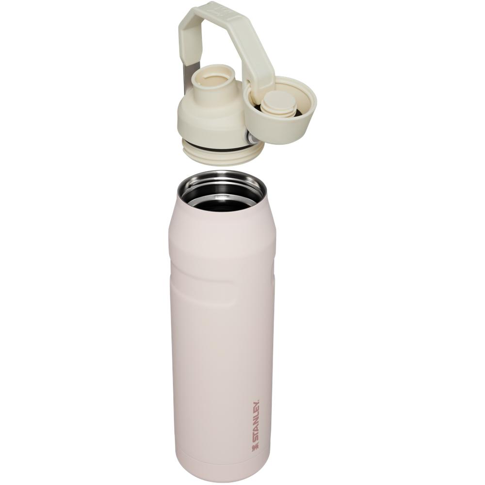 Rose Quartz Glimmer Stanley IceFlow Insulated Bottle with Fast Flow Lid | 36 OZ Water Bottles | 91240OWMA