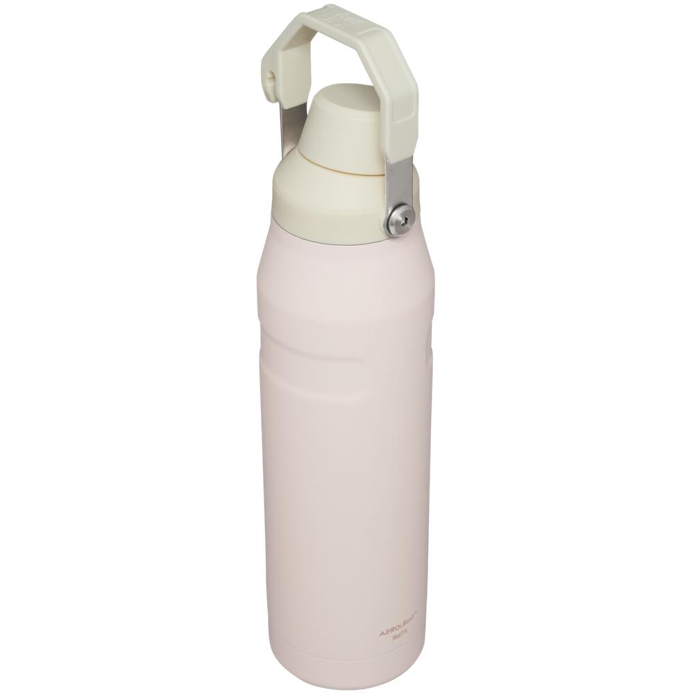 Rose Quartz Glimmer Stanley IceFlow Insulated Bottle with Fast Flow Lid | 36 OZ Water Bottles | 91240OWMA