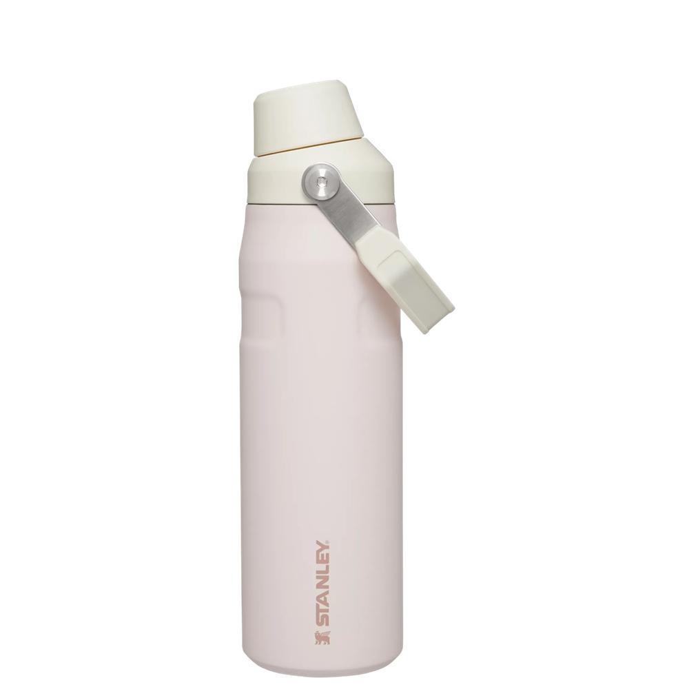 Rose Quartz Glimmer Stanley IceFlow Insulated Bottle with Fast Flow Lid | 24 OZ Water Bottles | 43179BOHP