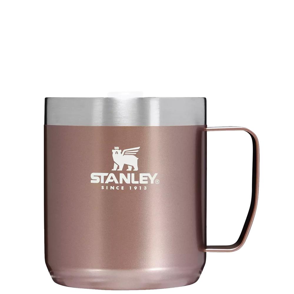 Rose Quartz Glow Stanley Classic Legendary Camp | 12 OZ | Travel Tumbler Mugs | 89105XYMF