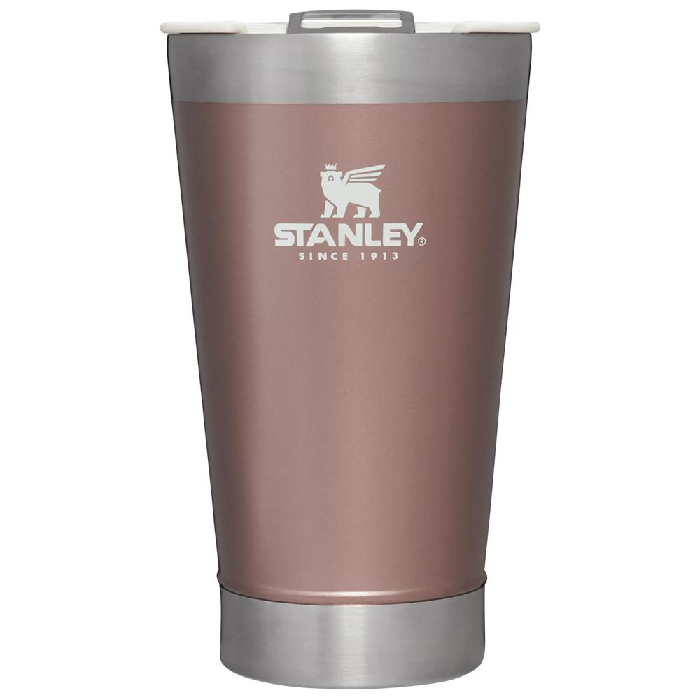 Rose Quartz Glow Stanley Classic Stay Chill Insulated Beer Pint | 16OZ Tumbler Water Bottles | 83071WSYZ