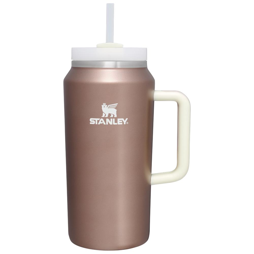 Rose Quartz Glow Stanley The Quencher H2.0 FlowState™ | 64 OZ Tumbler | 78319WPBG