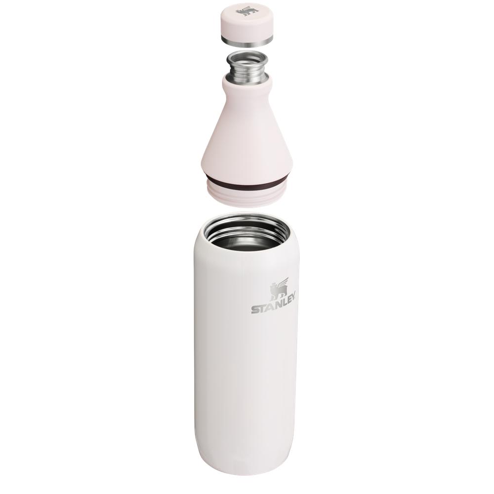 Rose Quartz Stanley All Day Slim Bottle | 20 OZ Water Bottles | 15760DWUC