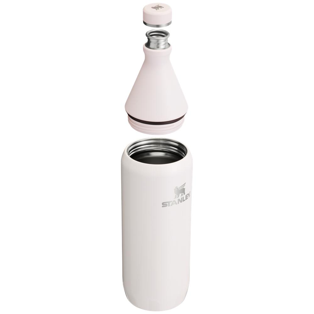 Rose Quartz Stanley All Day Slim Bottle | 34 OZ Vacuum Bottles | 76103BYXC