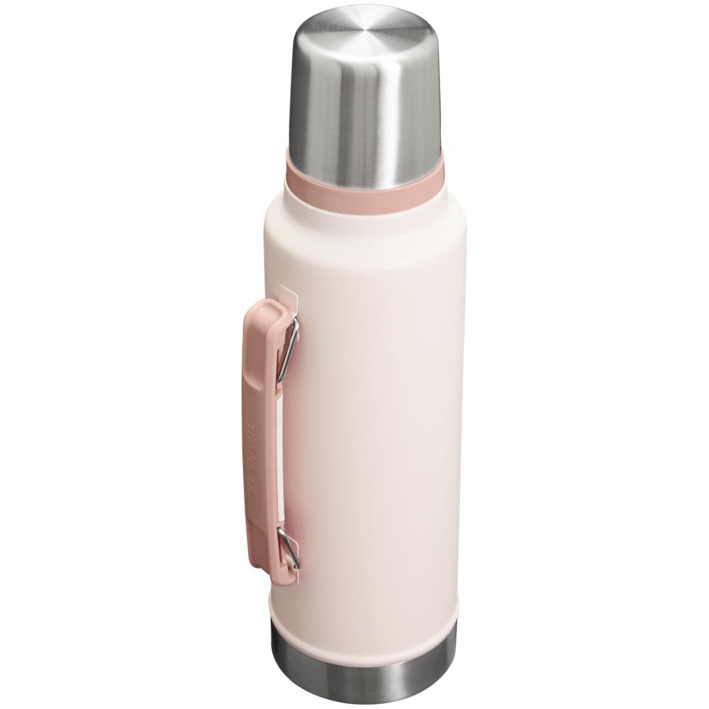 Rose Quartz Stanley Classic Legendary Vacuum Insulated Bottle | 1.5 QT Vacuum Bottles | 86329OHAP