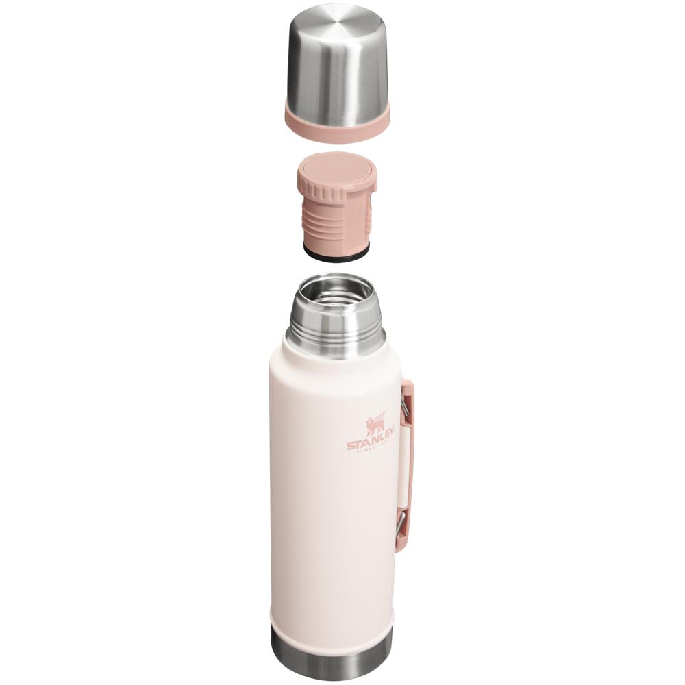 Rose Quartz Stanley Classic Legendary Vacuum Insulated Bottle | 1.5 QT Vacuum Bottles | 86329OHAP