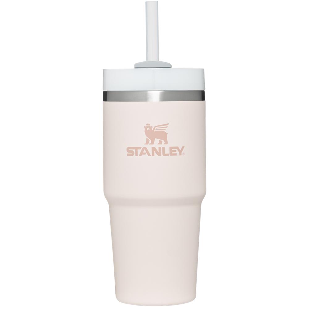 Rose Quartz Stanley Quencher H2.0 Travel | 14 OZ Tumbler | 28169RVKF