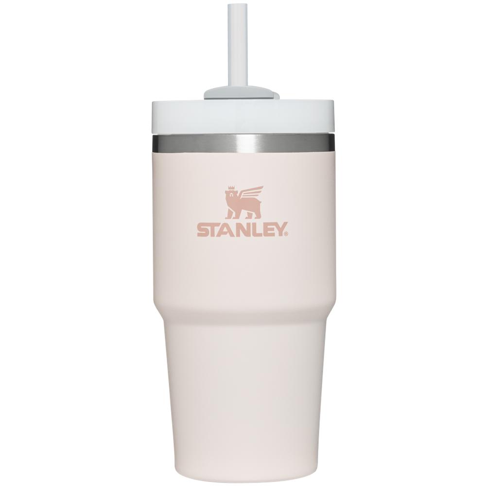 Rose Quartz Stanley Quencher H2.0 Travel Tumbler | 20 OZ Water Bottles | 29516KEJY