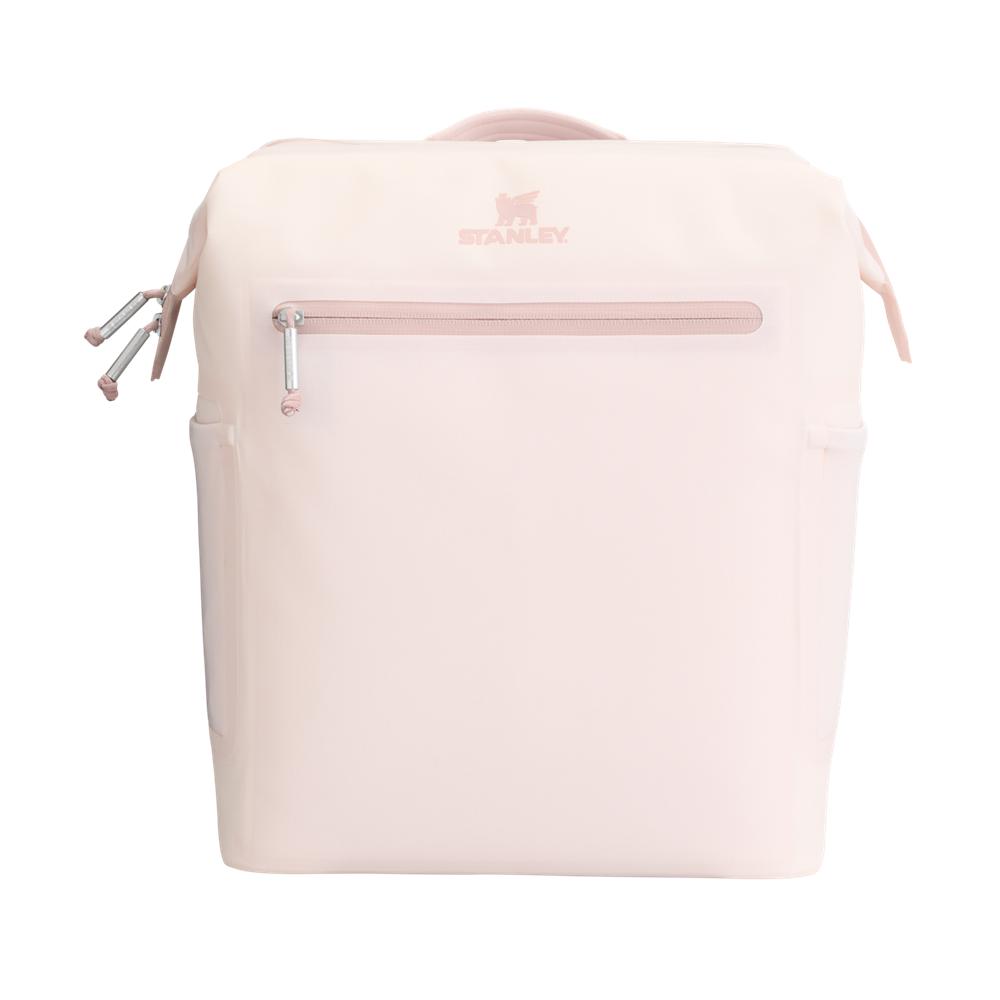 Rose Quartz Stanley The All Day Madeleine Midi Cooler Backpack | 20 Can | 14.8 QT | 14.0 L Bags | 02183NLMQ