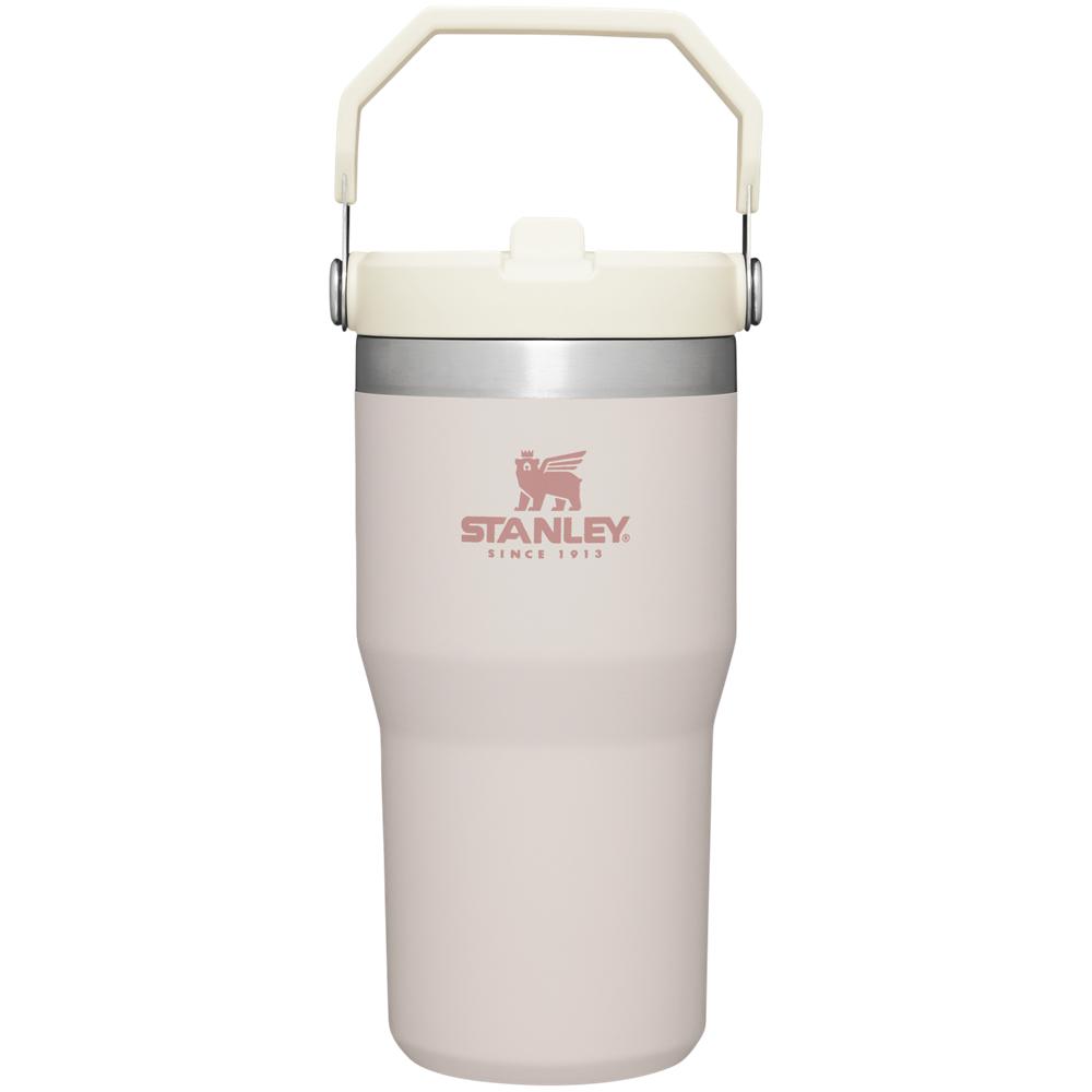 Rose Quartz Stanley The IceFlow Flip Straw Tumbler | 20 OZ | Insulated Water Tumbler | Sta Water Bottles | 30956ZXSY