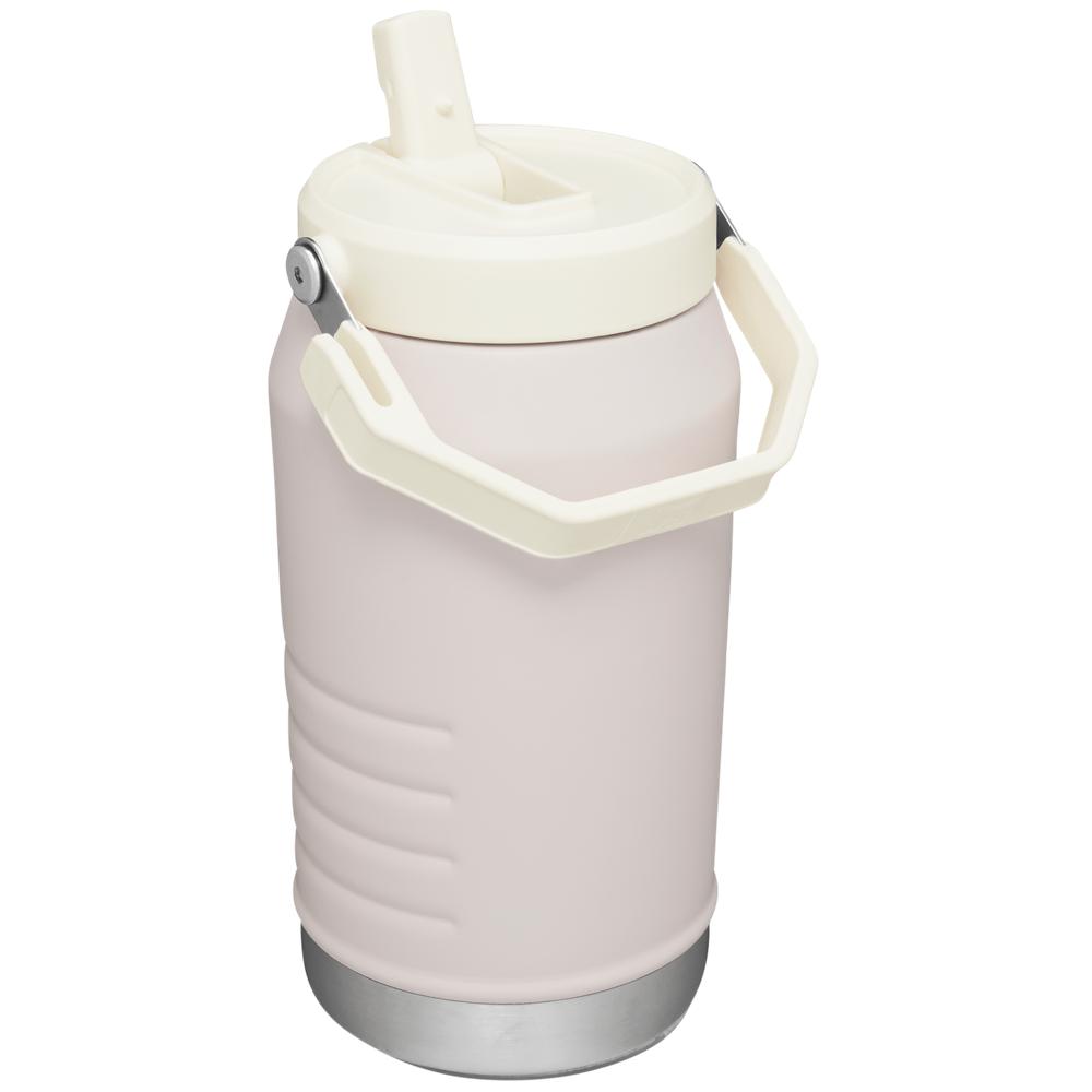 Rose Quartz Stanley The IceFlow Flip Straw Jug | 64 OZ | Insulated JUGS | 04268FOMS