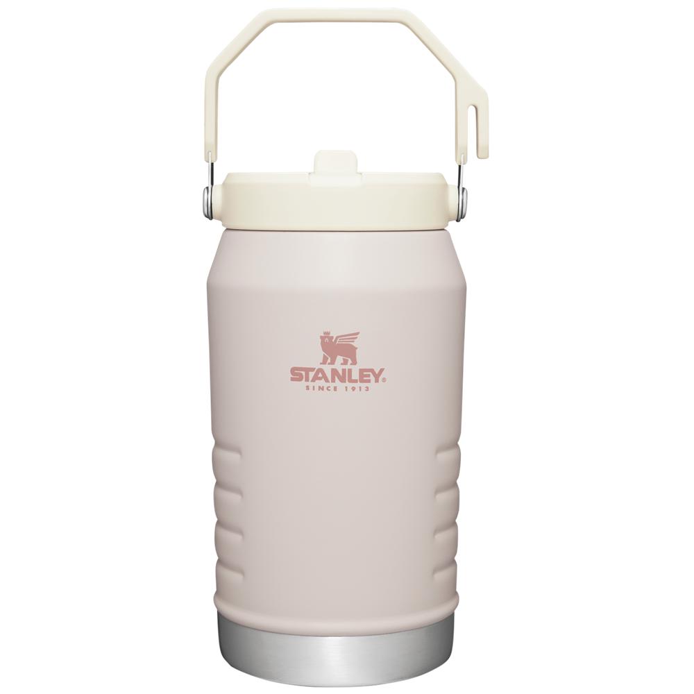 Rose Quartz Stanley The IceFlow Flip Straw Jug | 64 OZ | Insulated JUGS | 04268FOMS