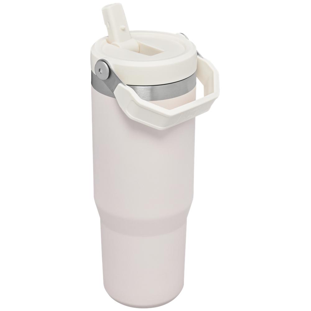 Rose Quartz Stanley The IceFlow Flip Straw Tumbler | 30 OZ | Insulated Water Water Bottles | 45831SWJO