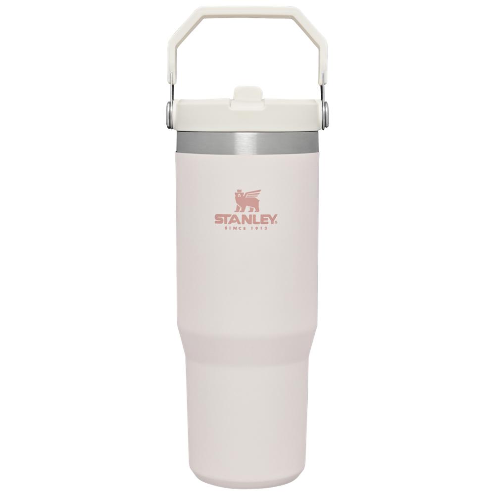 Rose Quartz Stanley The IceFlow Flip Straw Tumbler | 30 OZ | Insulated Water Water Bottles | 45831SWJO