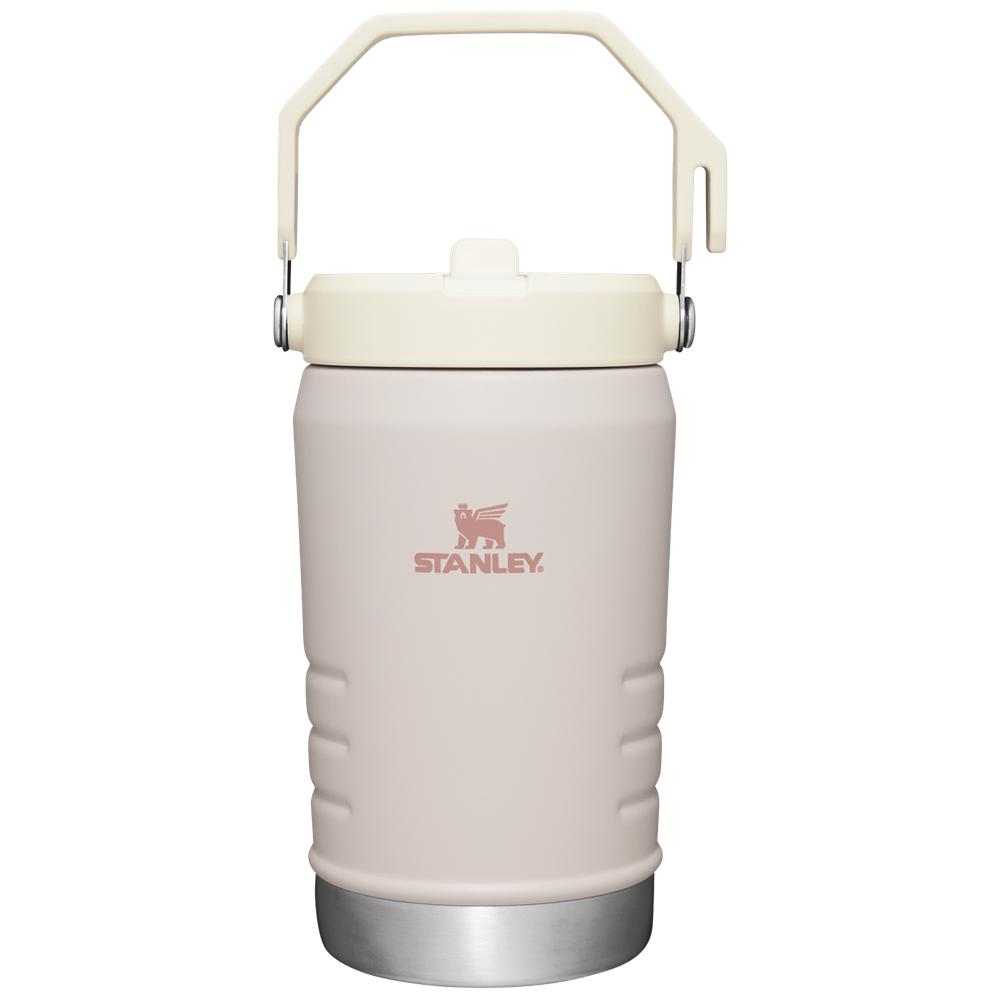 Rose Quartz Stanley The IceFlow Flip Straw Jug | 40 OZ | Insulated Water Jug Water Bottles | 95827YGRF