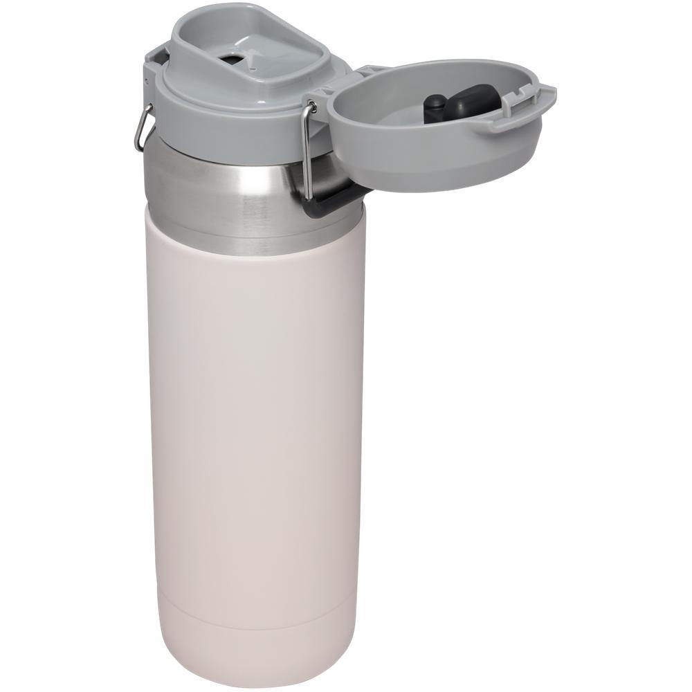 Rose Quartz Stanley The Quick Flip Go | 36 OZ Water Bottles | 86912GOTB