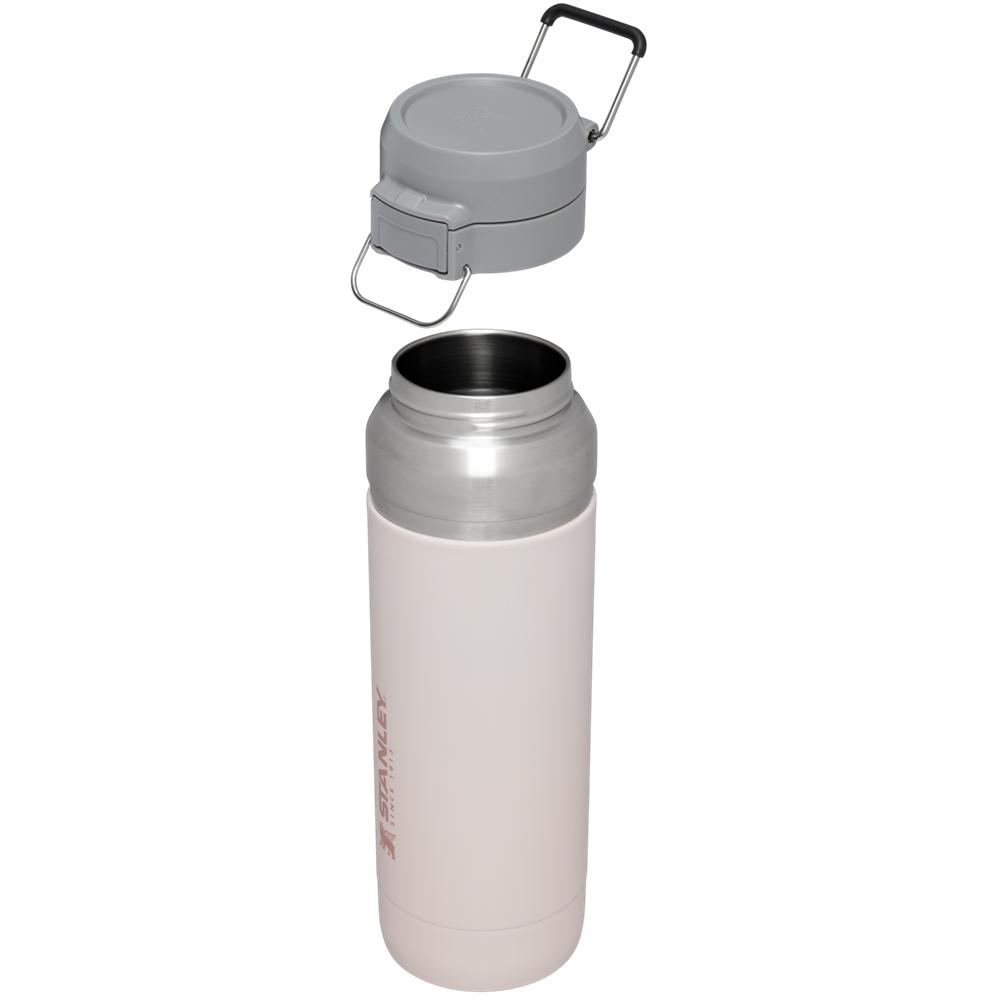 Rose Quartz Stanley The Quick Flip Go | 36 OZ Water Bottles | 86912GOTB