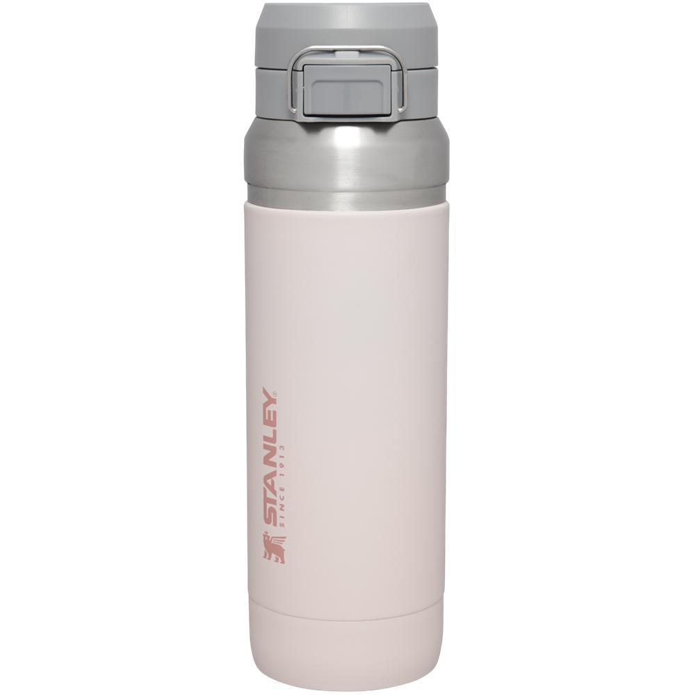 Rose Quartz Stanley The Quick Flip Go | 36 OZ Water Bottles | 86912GOTB