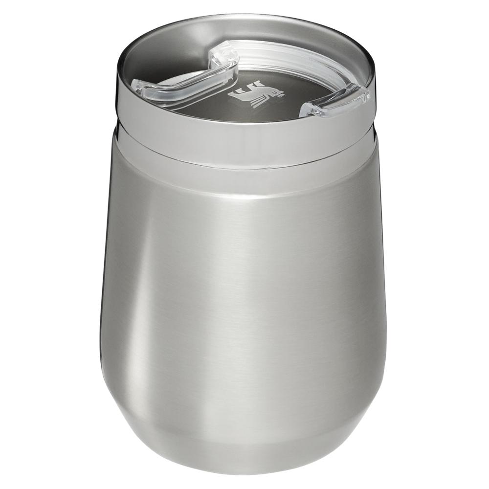 Stainless Steel Grey Stanley GO Everyday Insulated Tumbler | 10 OZ Water Bottles | 41870AUCL