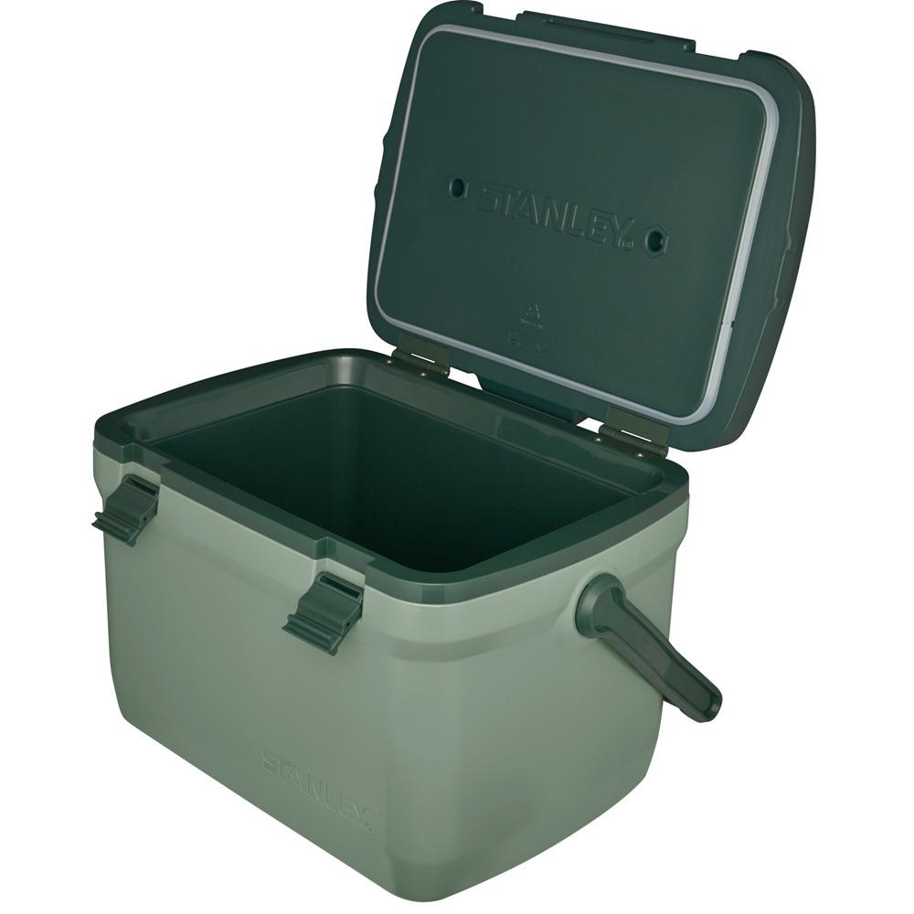 Stanley Green Stanley Adventure Series Hard Cooler | 16 QT Bags | 01538LNJD