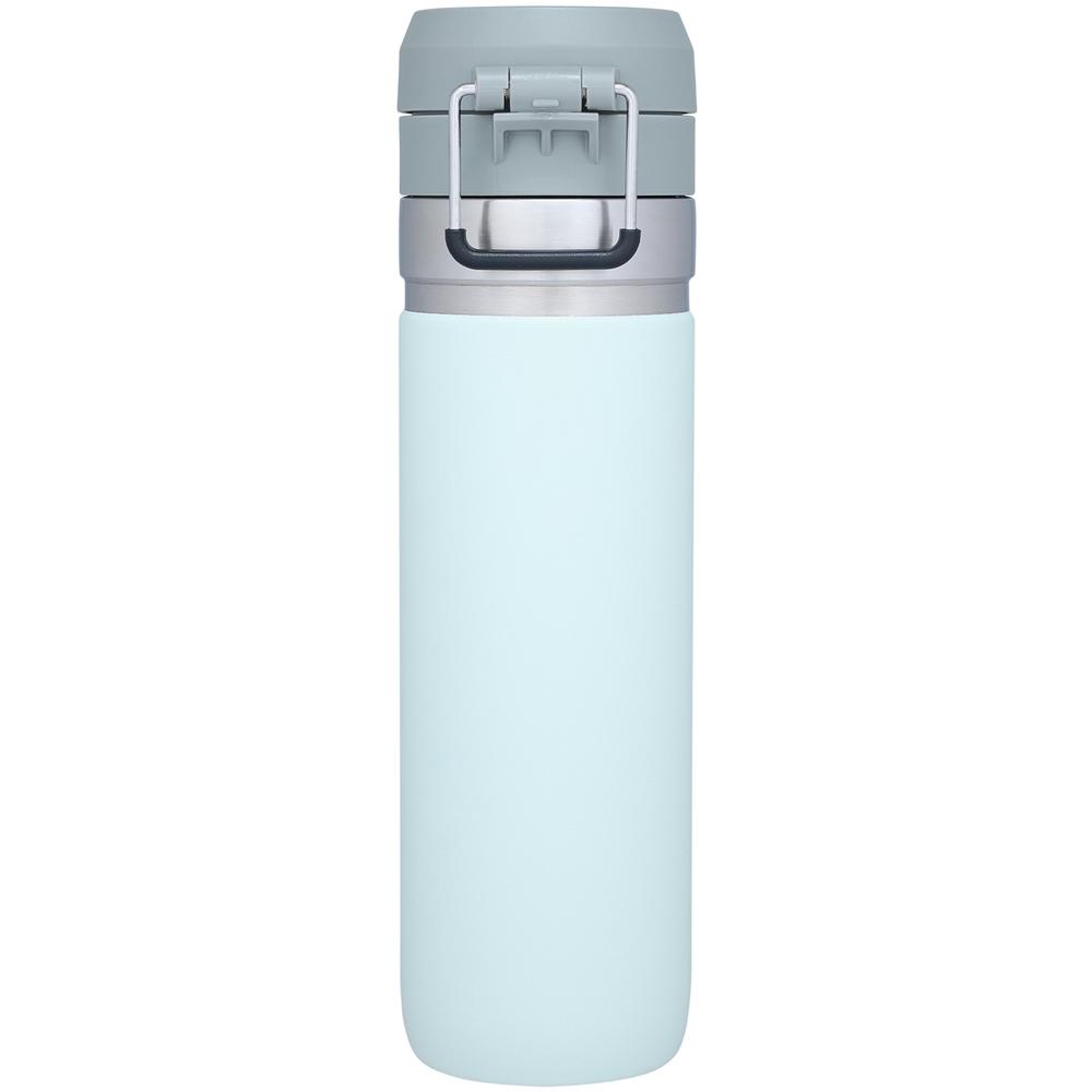 Turquoise Stanley The Quick Flip Go | 24 OZ Water Bottles | 41387LAOQ