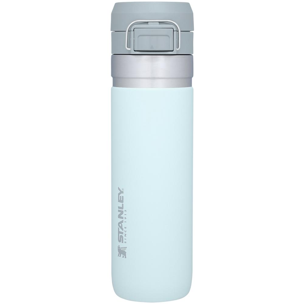 Turquoise Stanley The Quick Flip Go | 24 OZ Water Bottles | 41387LAOQ