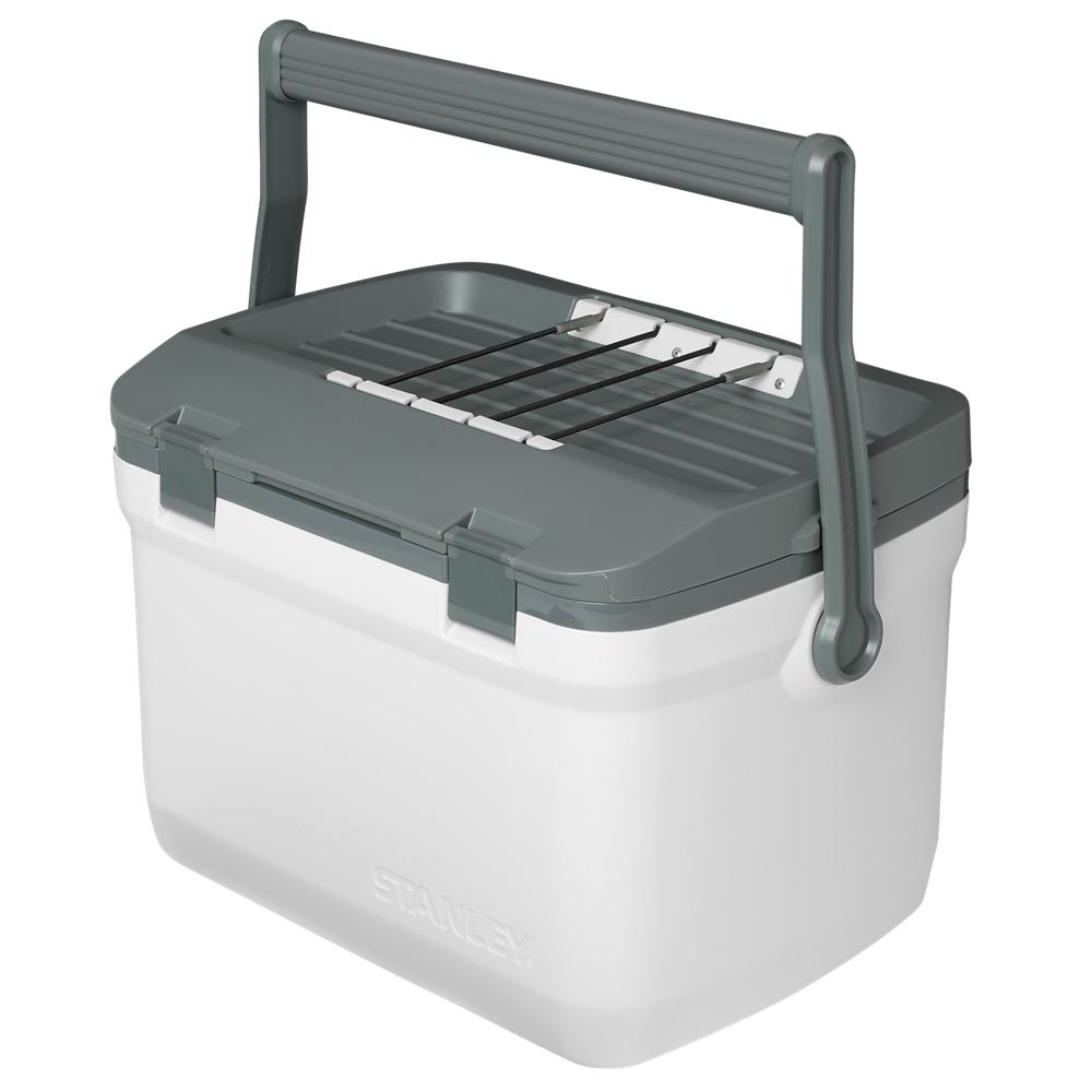 White Stanley Adventure Series Hard Cooler | 16 QT Bags | 61543JVAQ