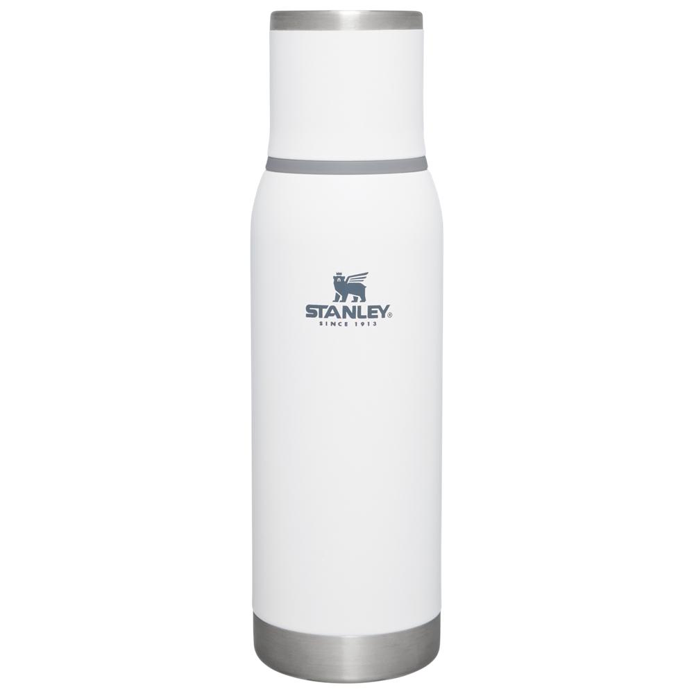 White Stanley Adventure To-Go Bottle | 25 OZ Vacuum Bottles | 41360LKVN