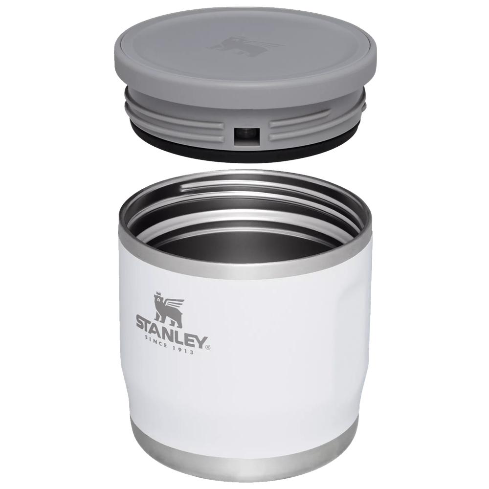 White Stanley Adventure To-Go Food Jar | 12 OZ Water Bottles | 01847AMTR