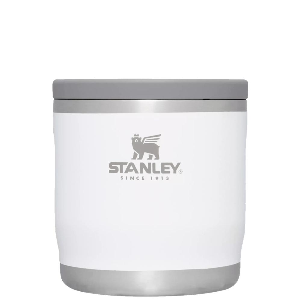 White Stanley Adventure To-Go Food Jar | 12 OZ Water Bottles | 01847AMTR