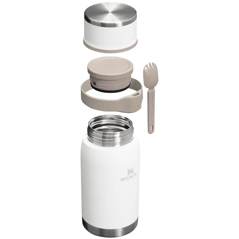 White Stanley Adventure To-Go + Spork | 36 OZ Food Jars | 38195XKOI