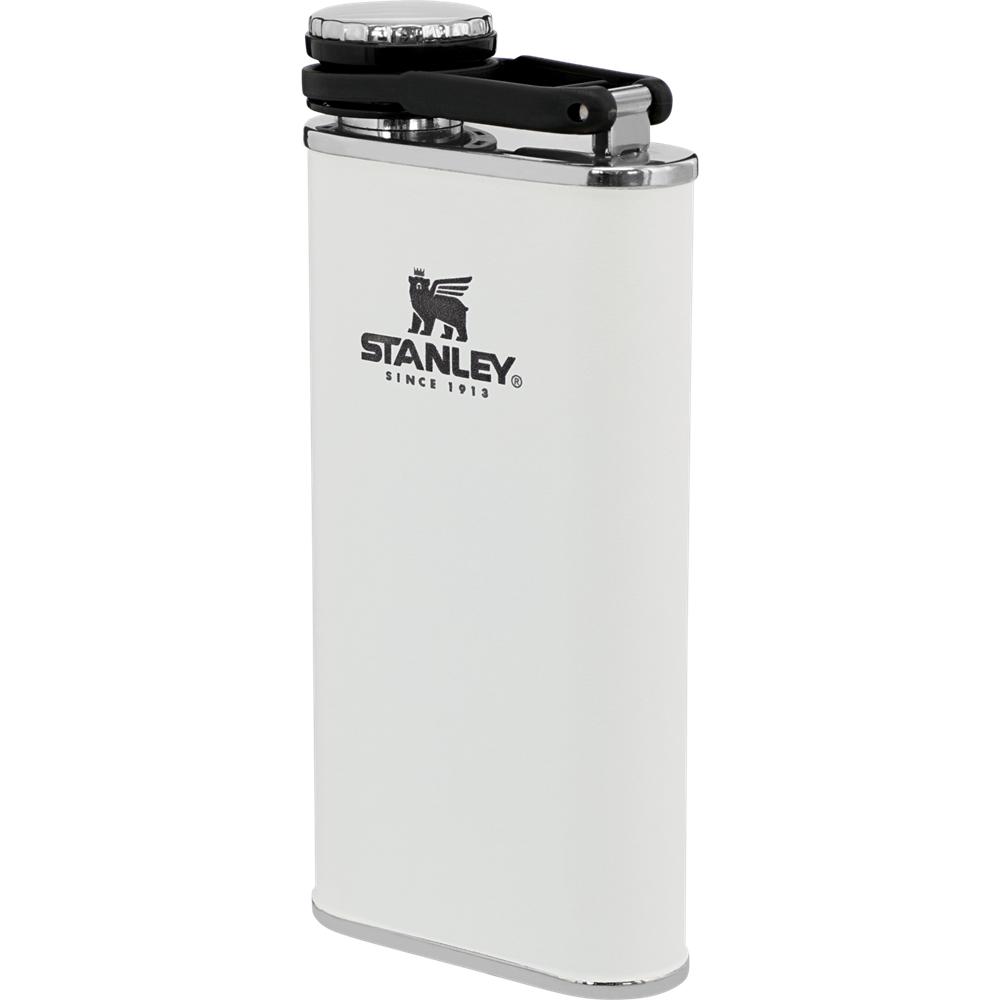 White Stanley Classic Hip Flask | 8OZ Vacuum Insulated Water Bottles | 20947QYNR