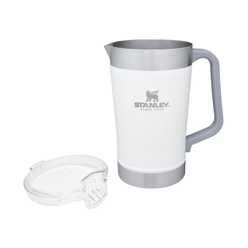 White Stanley Classic Stay Chill Insulated Pitcher | 64 OZ Water Bottles | 71854VKIG