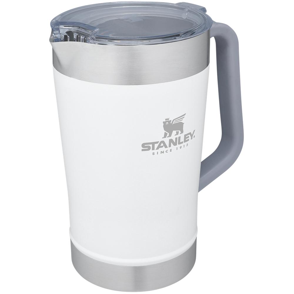 White Stanley Classic Stay Chill Insulated Pitcher | 64 OZ Water Bottles | 71854VKIG