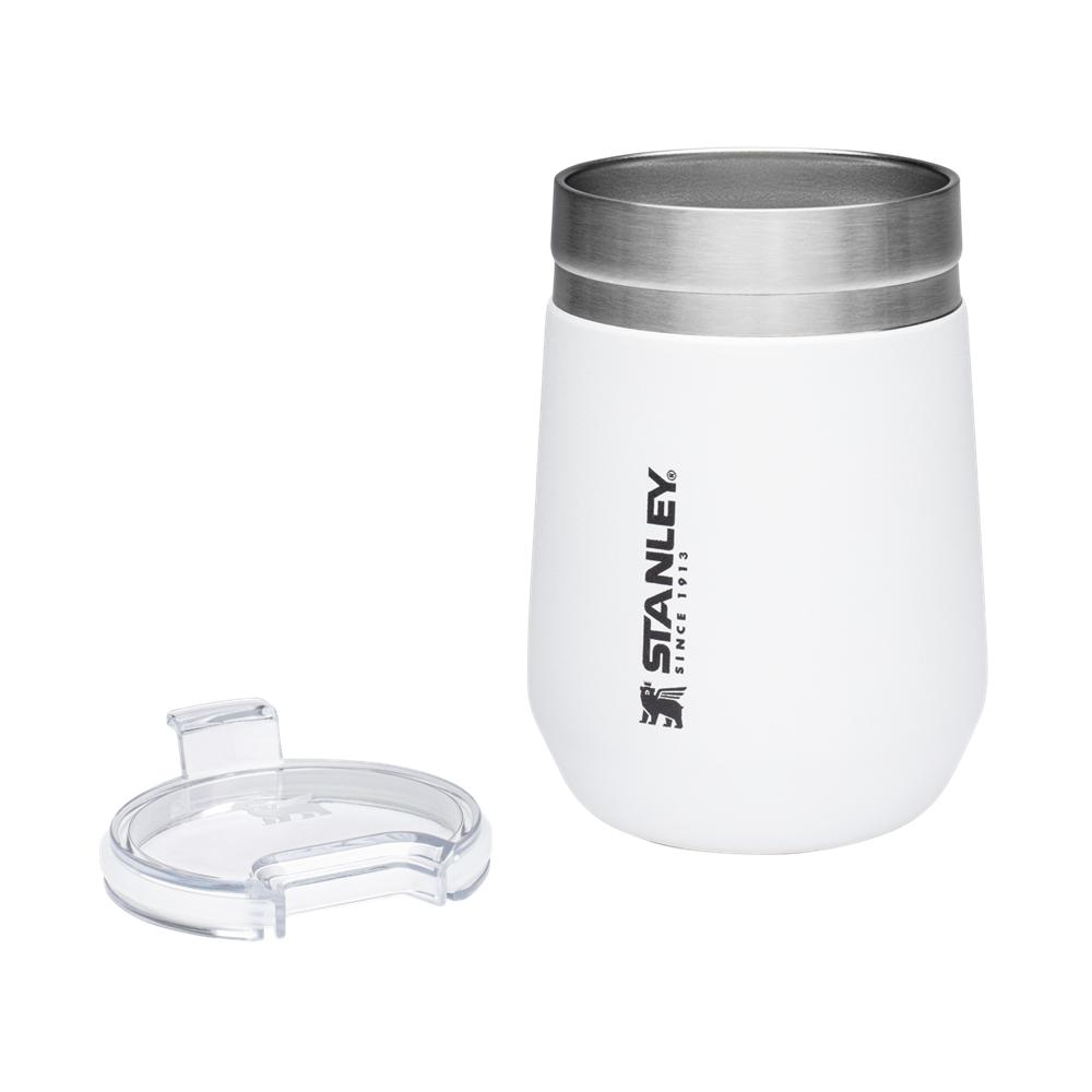 White Stanley GO Everyday Insulated Tumbler | 10 OZ Water Bottles | 57406XYWT